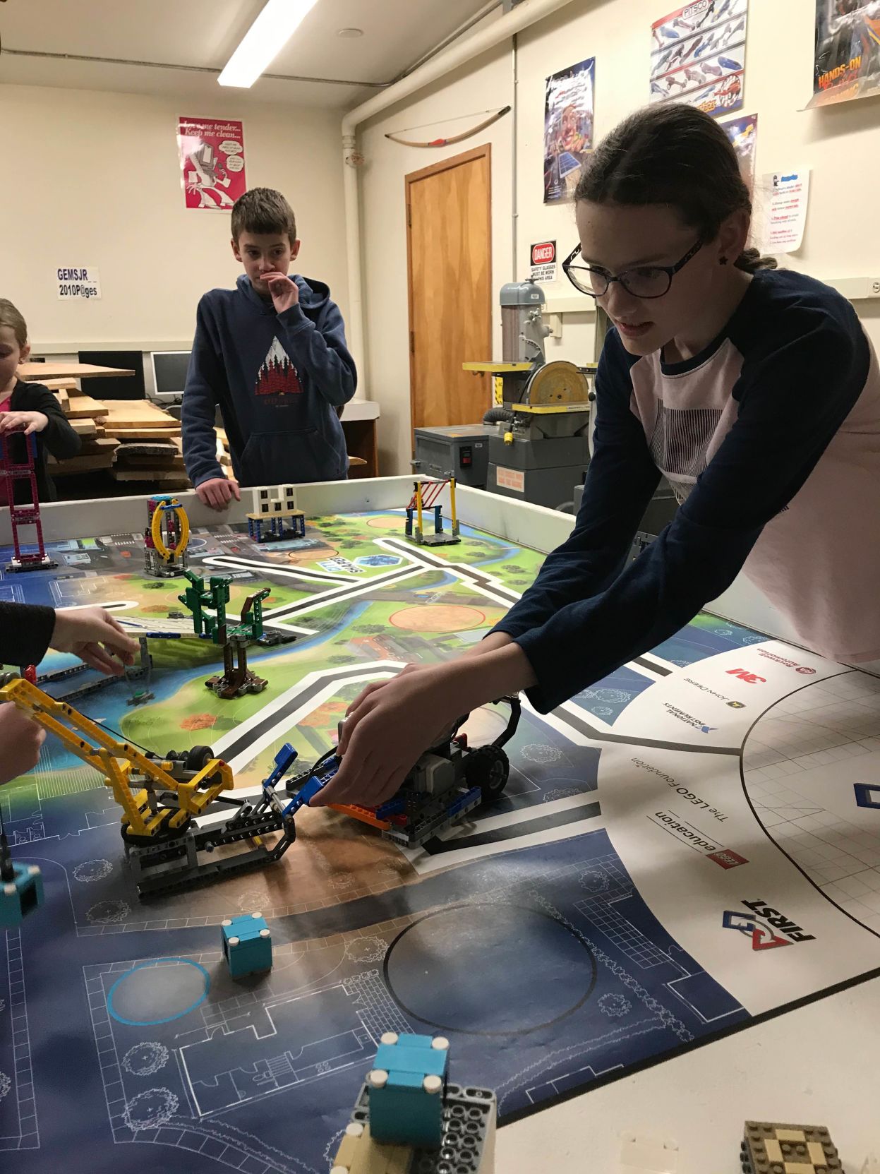 First Lego League robotics